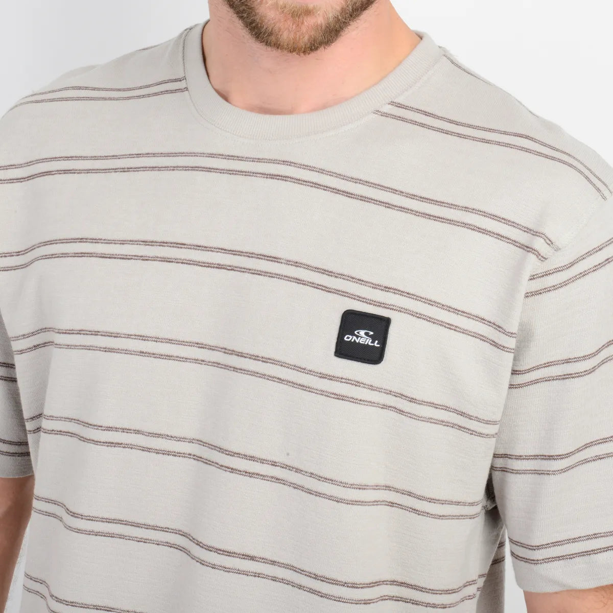 Polera Hombre Manga Corta Smacher Beige