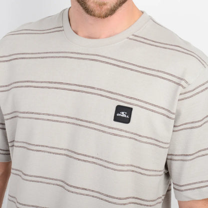 Polera Hombre Manga Corta Smacher Beige