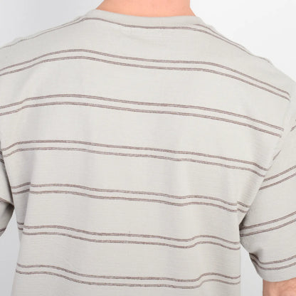 Polera Hombre Manga Corta Smacher Beige