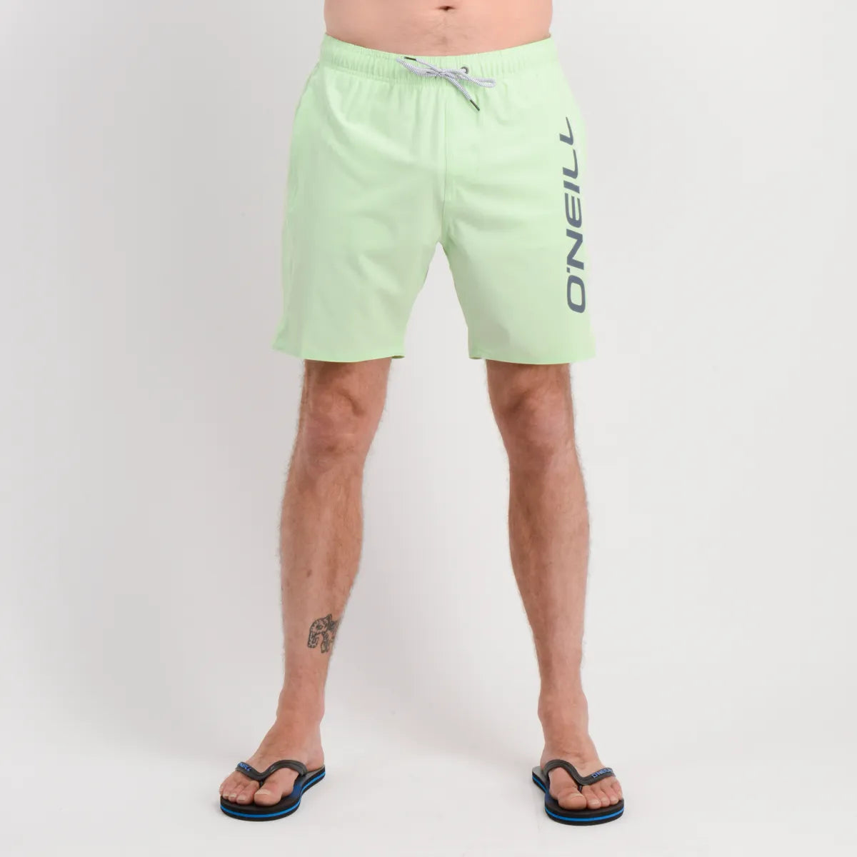 Traje De Baño Hombre Volley Staple 16" Verde Claro
