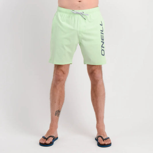 Traje De Baño Hombre Volley Staple 16" Verde Claro