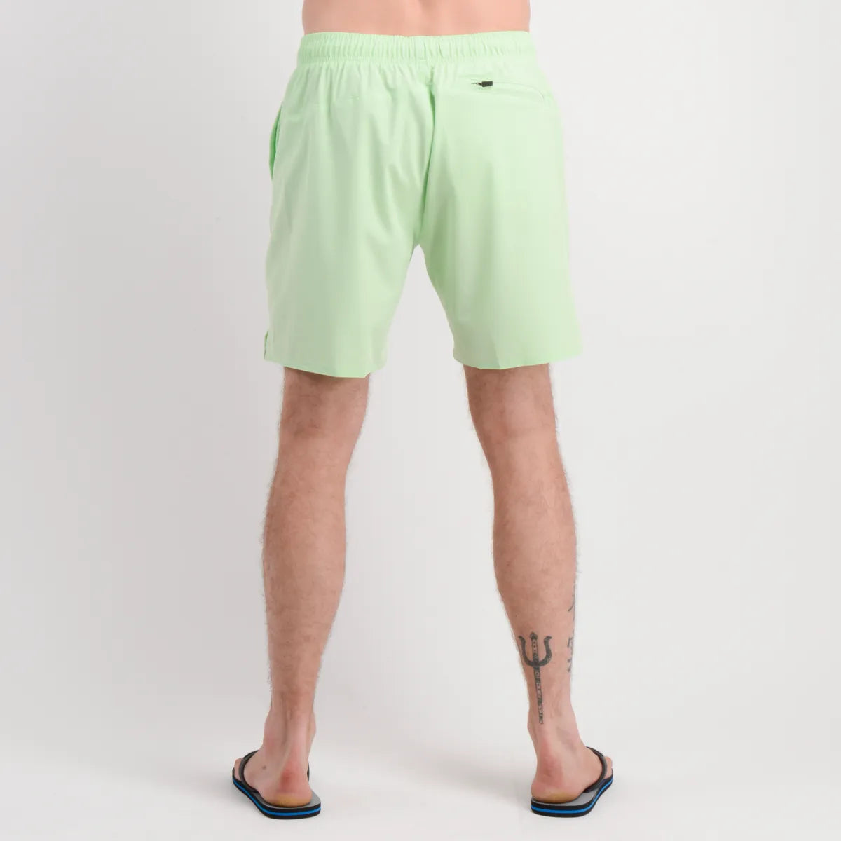 Traje De Baño Hombre Volley Staple 16" Verde Claro