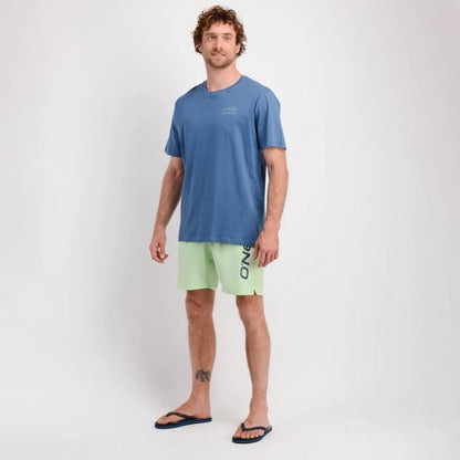 Traje De Baño Hombre Volley Staple 16" Verde Claro