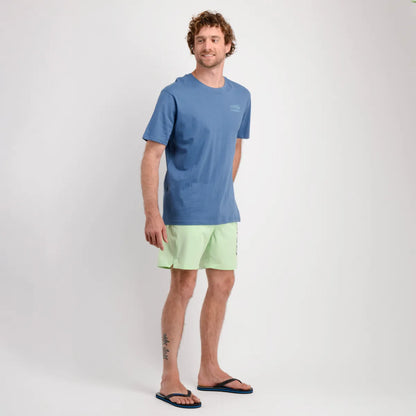 Traje De Baño Hombre Volley Staple 16" Verde Claro