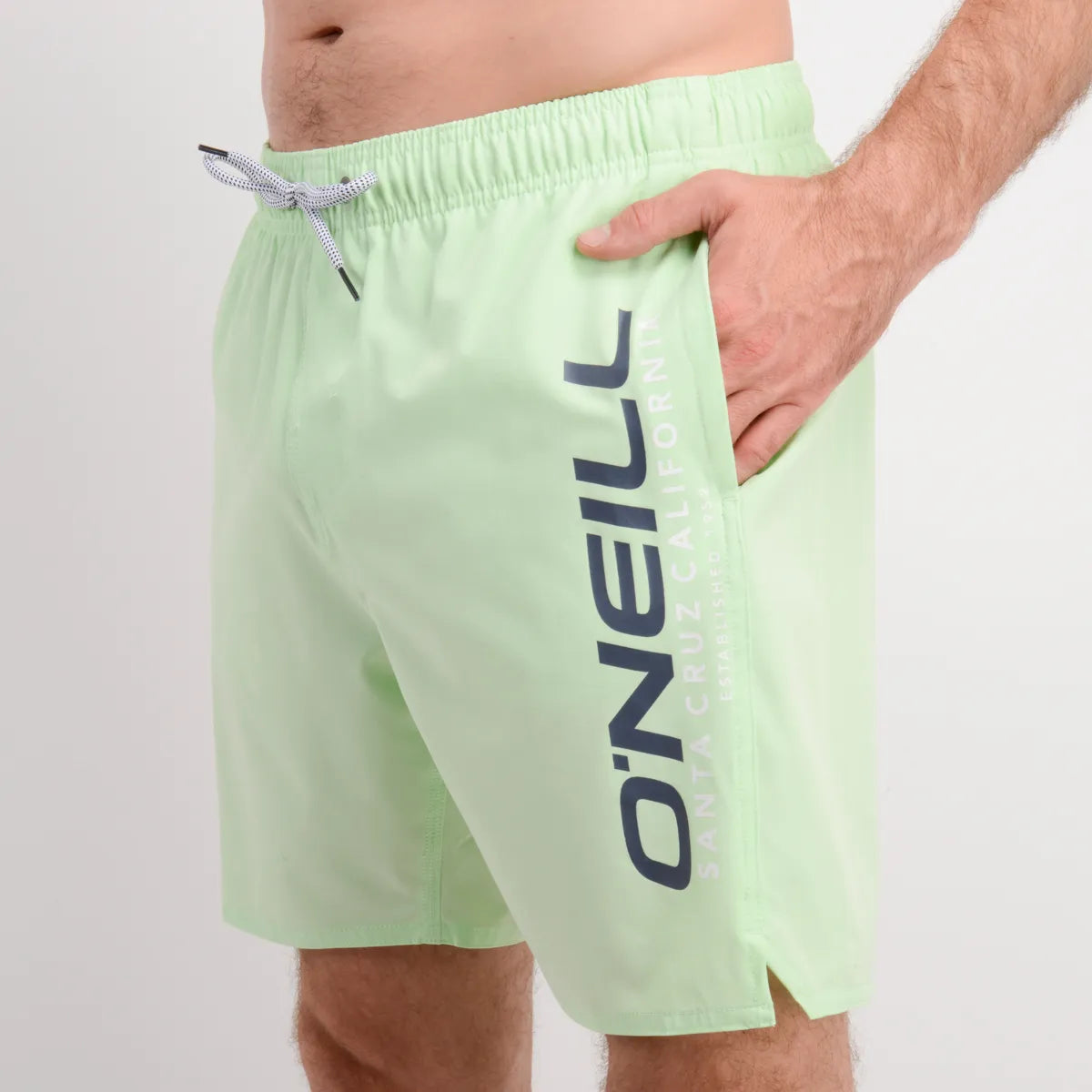 Traje De Baño Hombre Volley Staple 16" Verde Claro