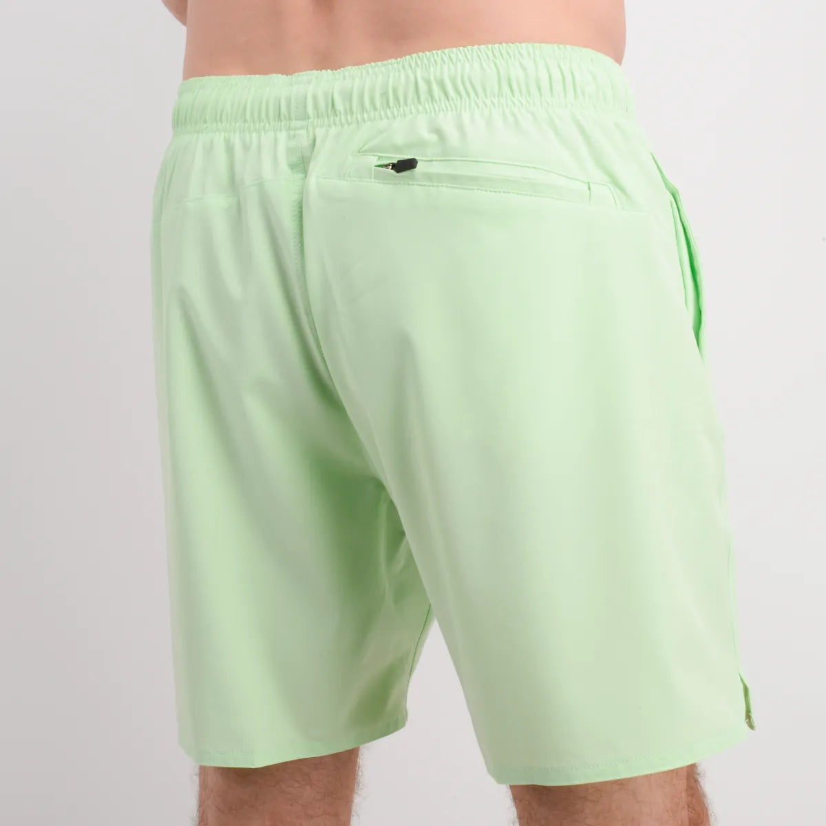 Traje De Baño Hombre Volley Staple 16" Verde Claro