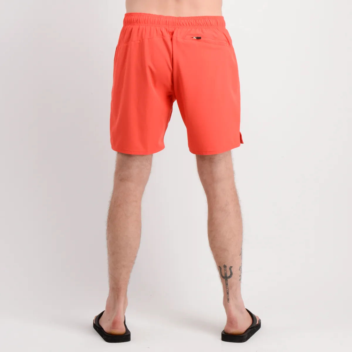 Traje De Baño Hombre Volley Staple 16" Rojo