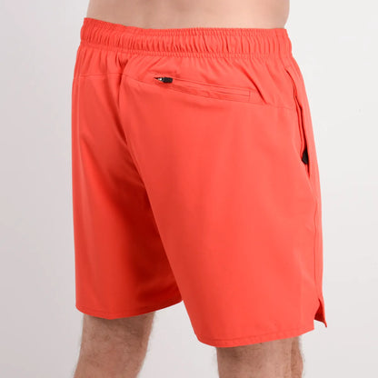 Traje De Baño Hombre Volley Staple 16" Rojo