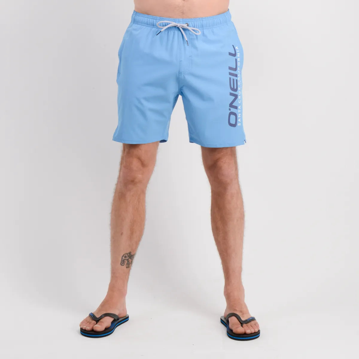 Traje De Baño Hombre Volley Staple 16" Azul