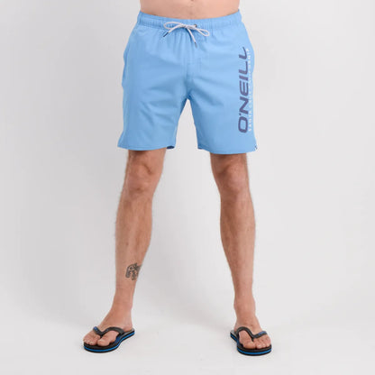 Traje De Baño Hombre Volley Staple 16" Azul