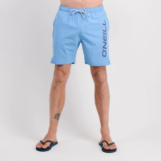 Traje De Baño Hombre Volley Staple 16" Azul