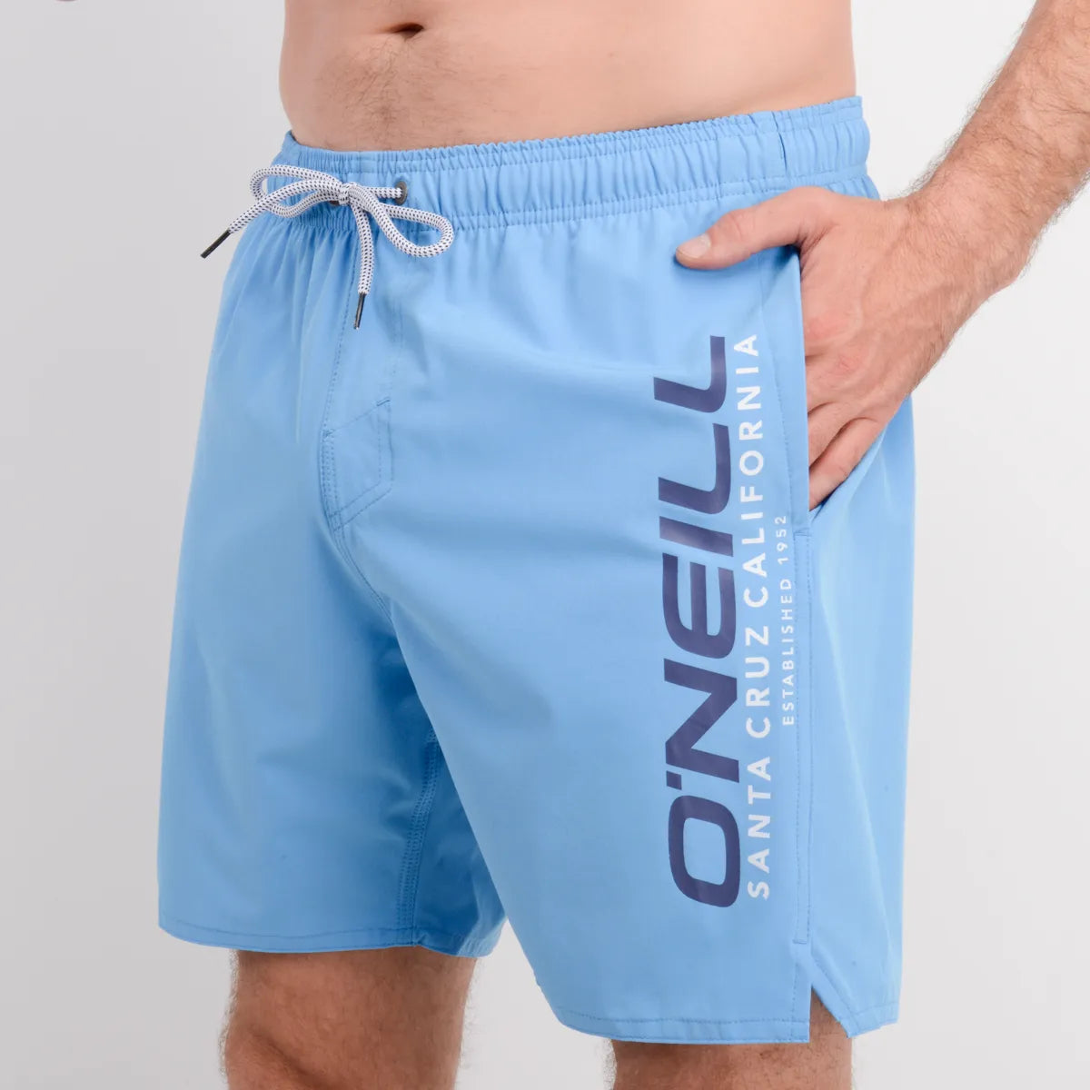 Traje De Baño Hombre Volley Staple 16" Azul