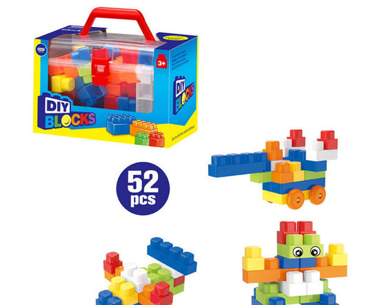 Maleta Con Bloques 52 piezas