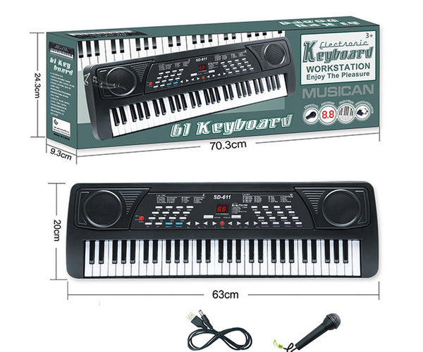 Organo Piano Musical 61 Teclas