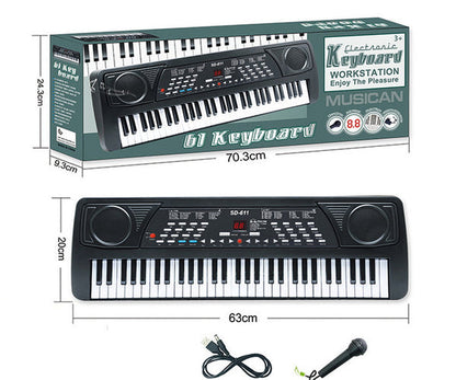 Organo Piano Musical 61 Teclas
