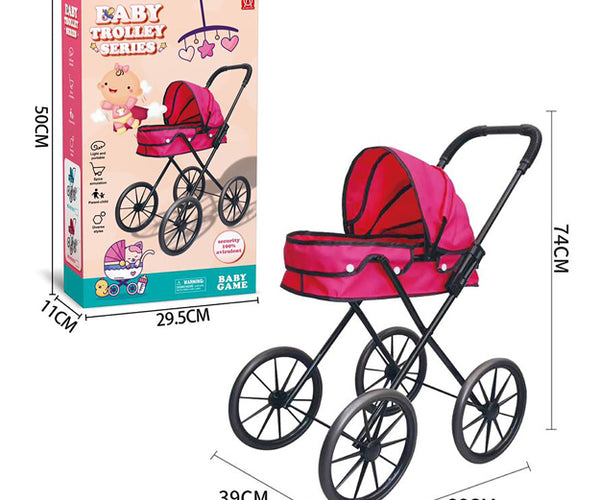 Coche Cuna Muñeca Baby Trolley Series