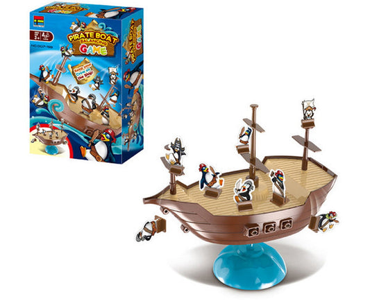 Juego Mesa Pinguino Pirata