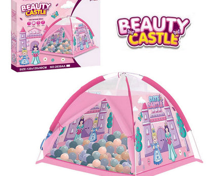 Carpa Castillo Con Pelotitas Beauty Castle