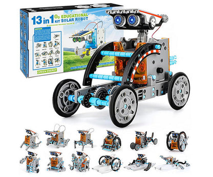 Robot Educacional Para Armar Solar