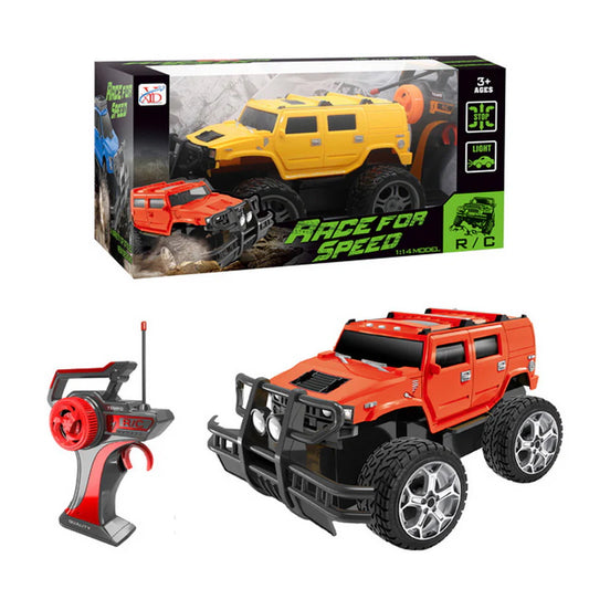 Camioneta Hummer Todo Terreno Radio Controlador Race for Speed
