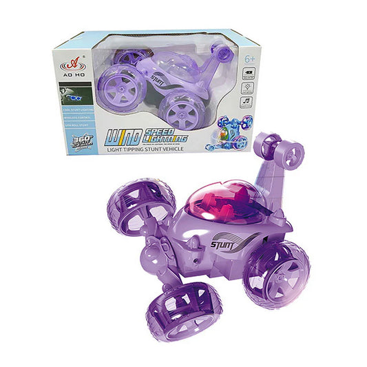 Vehículo Acrobático Radio Control (Wind Speed Lightning)