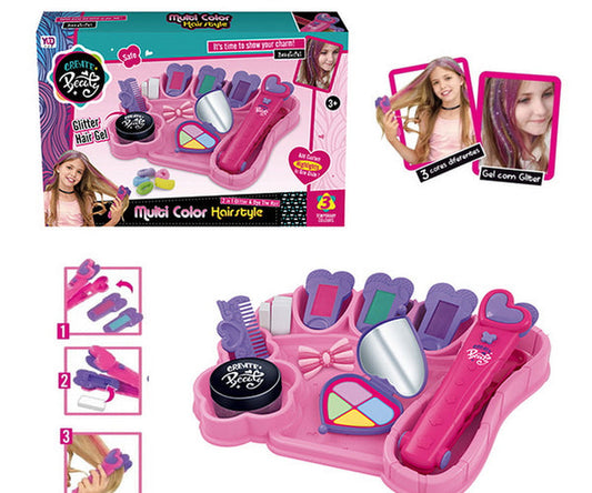 Set Para Pintar Pelo Multi Color Hair Style