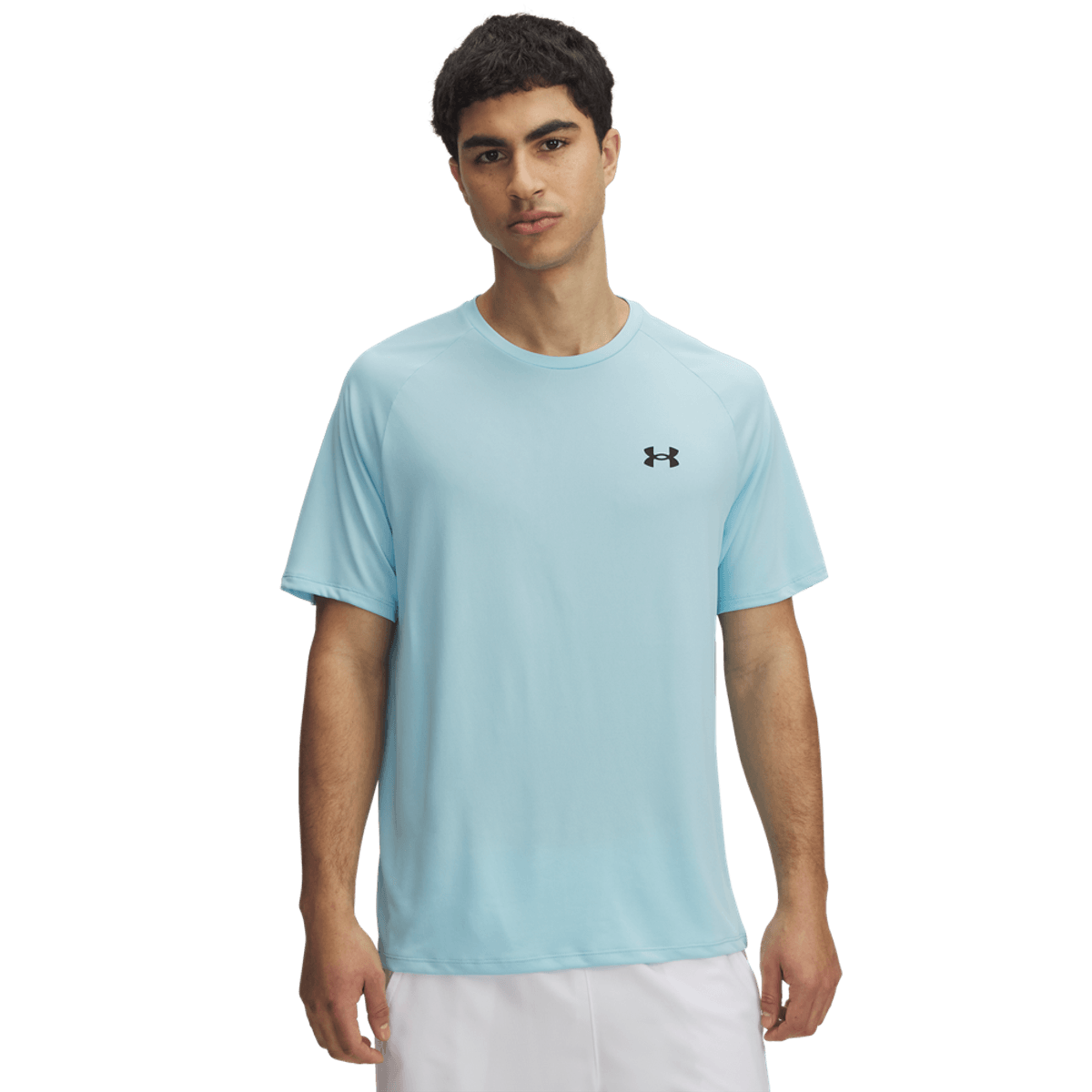 Polera Hombre Manga Corta Tech 2.0 Celeste