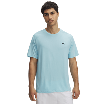 Polera Hombre Manga Corta Tech 2.0 Celeste