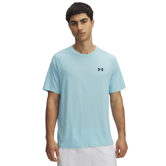 Polera Hombre Manga Corta Tech 2.0 Celeste