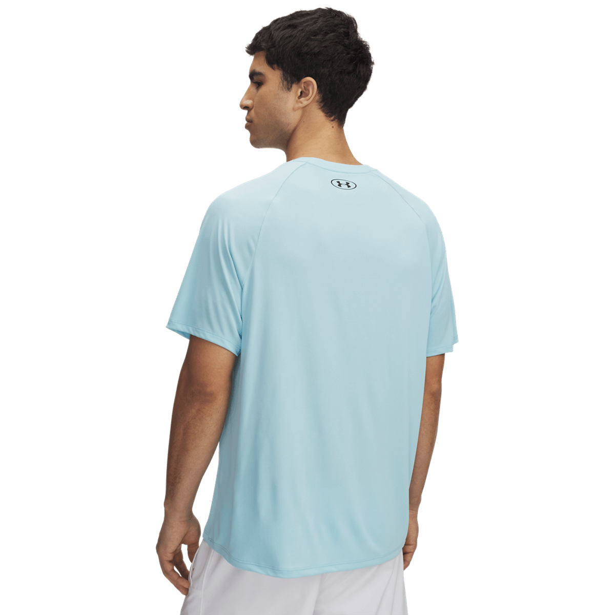 Polera Hombre Manga Corta Tech 2.0 Celeste