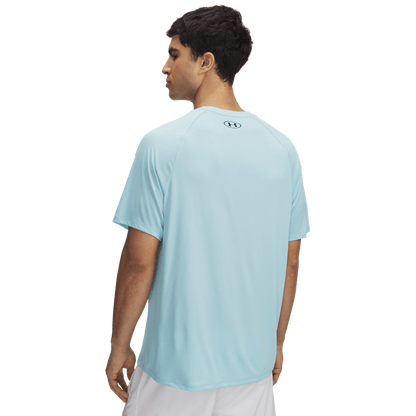 Polera Hombre Manga Corta Tech 2.0 Celeste