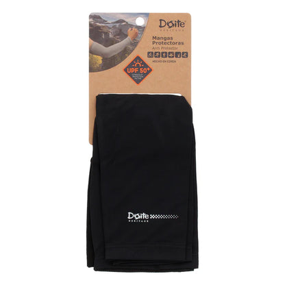 Mangas Protectoras Upf +50 Negro