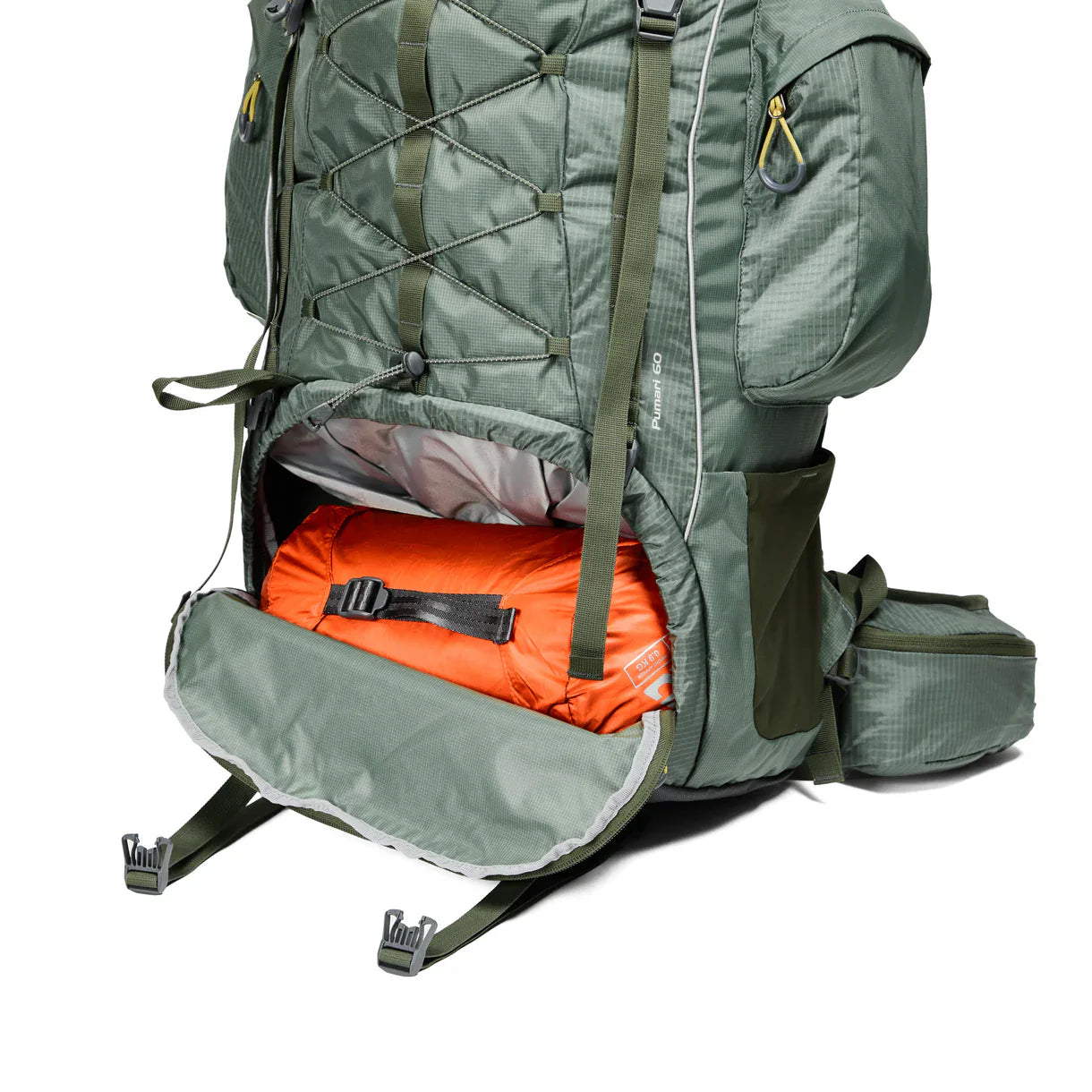 Mochila Excursión Pumari 60L Green