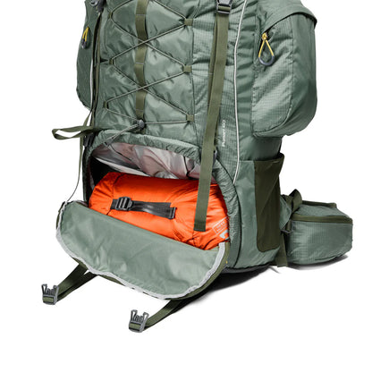 Mochila Excursión Pumari 60L Green