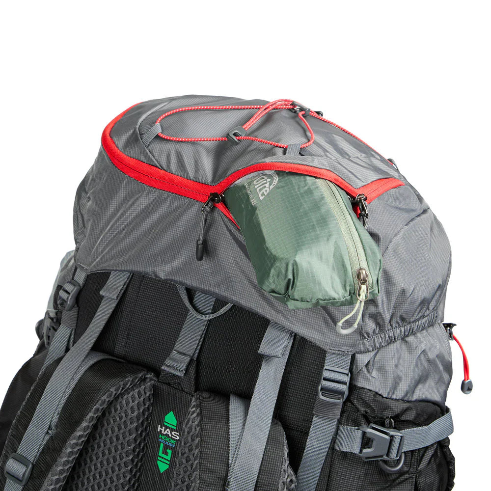 Mochila Expedición Tangaroa 80L Dark Gray