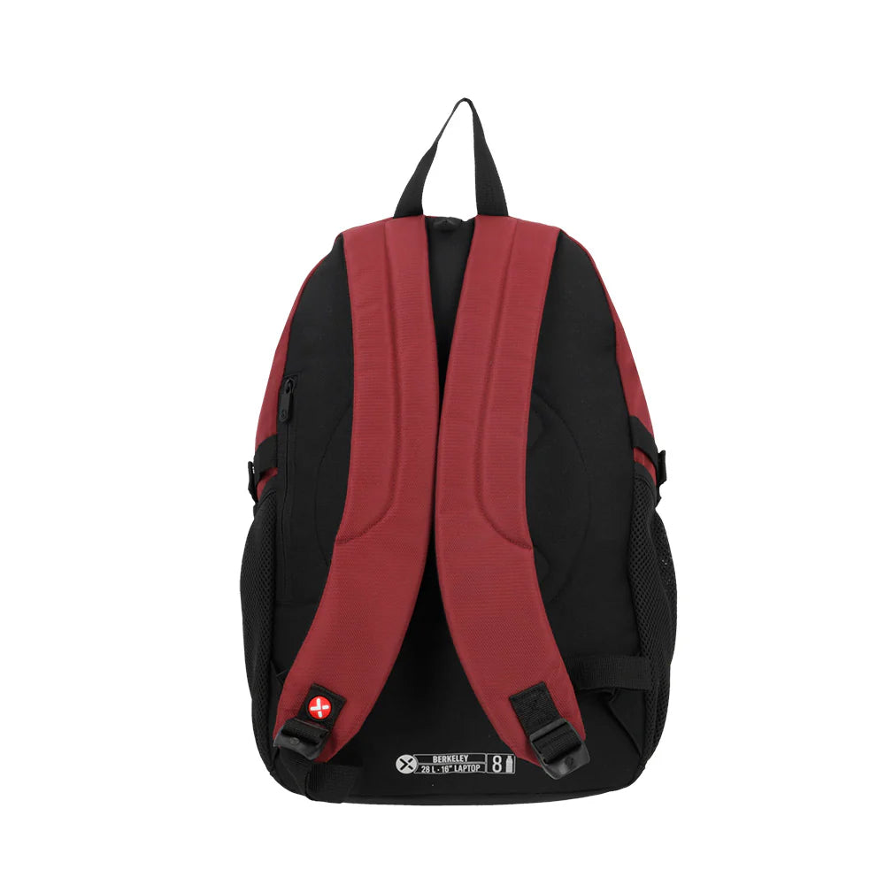 Mochila para notebook 16" Berkeley burdeo