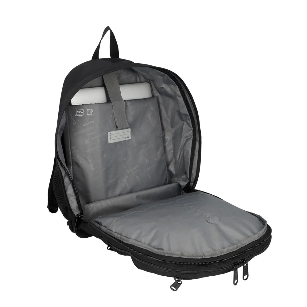 Mochila para notebook 16" Bandit 2.0 negra