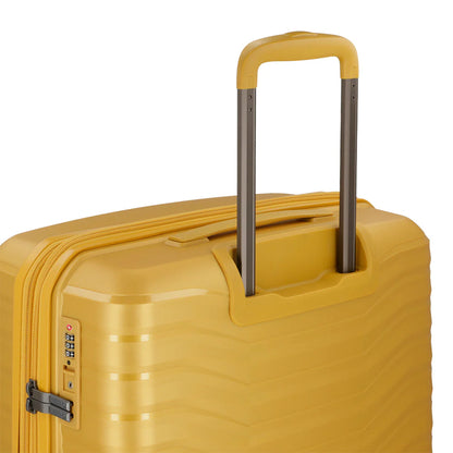 Maleta grande Titanium Impact Pro dorada