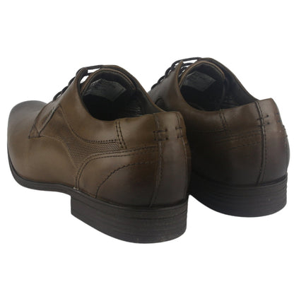 Zapato Hombre con Cordon 6067  Café Tabaco