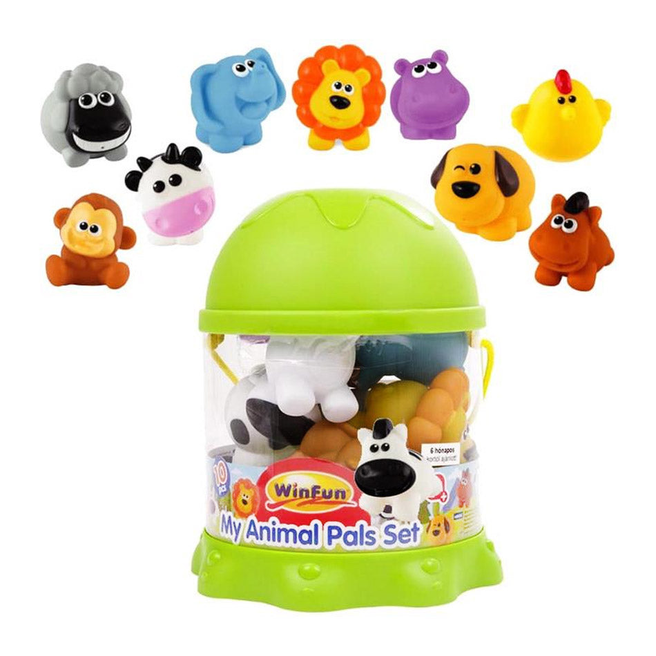 Conjunto de Mis Amigos Animales Set Bebe