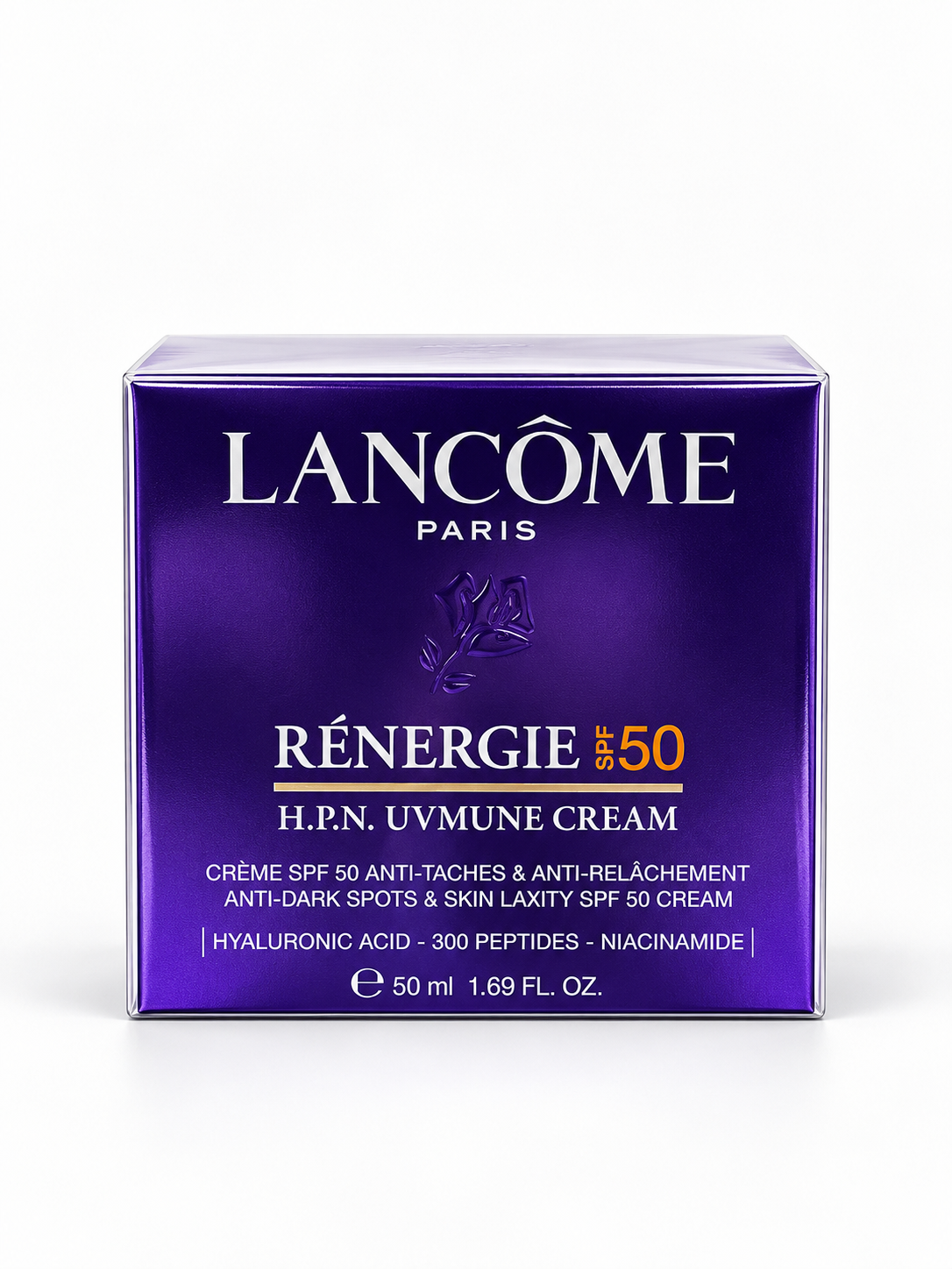 Crema Rénergie Antiedad Con Proteccion Solar 50 ml