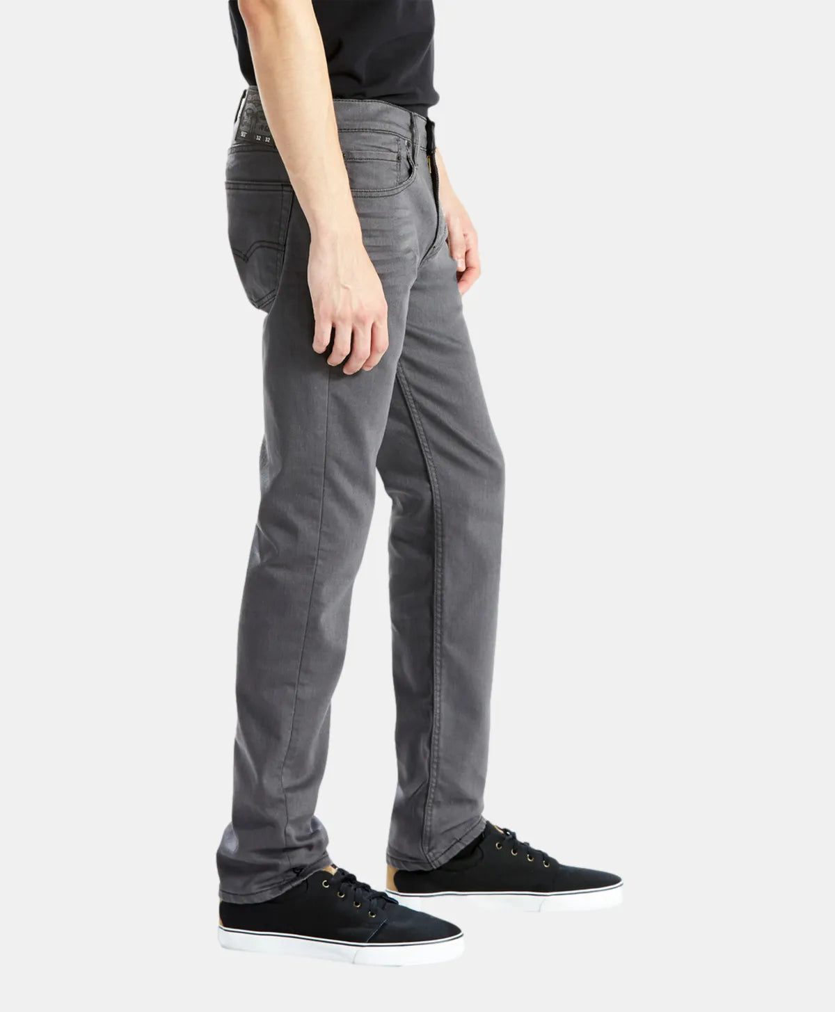 Jeans Hombre Levi's 511 Slim Gris