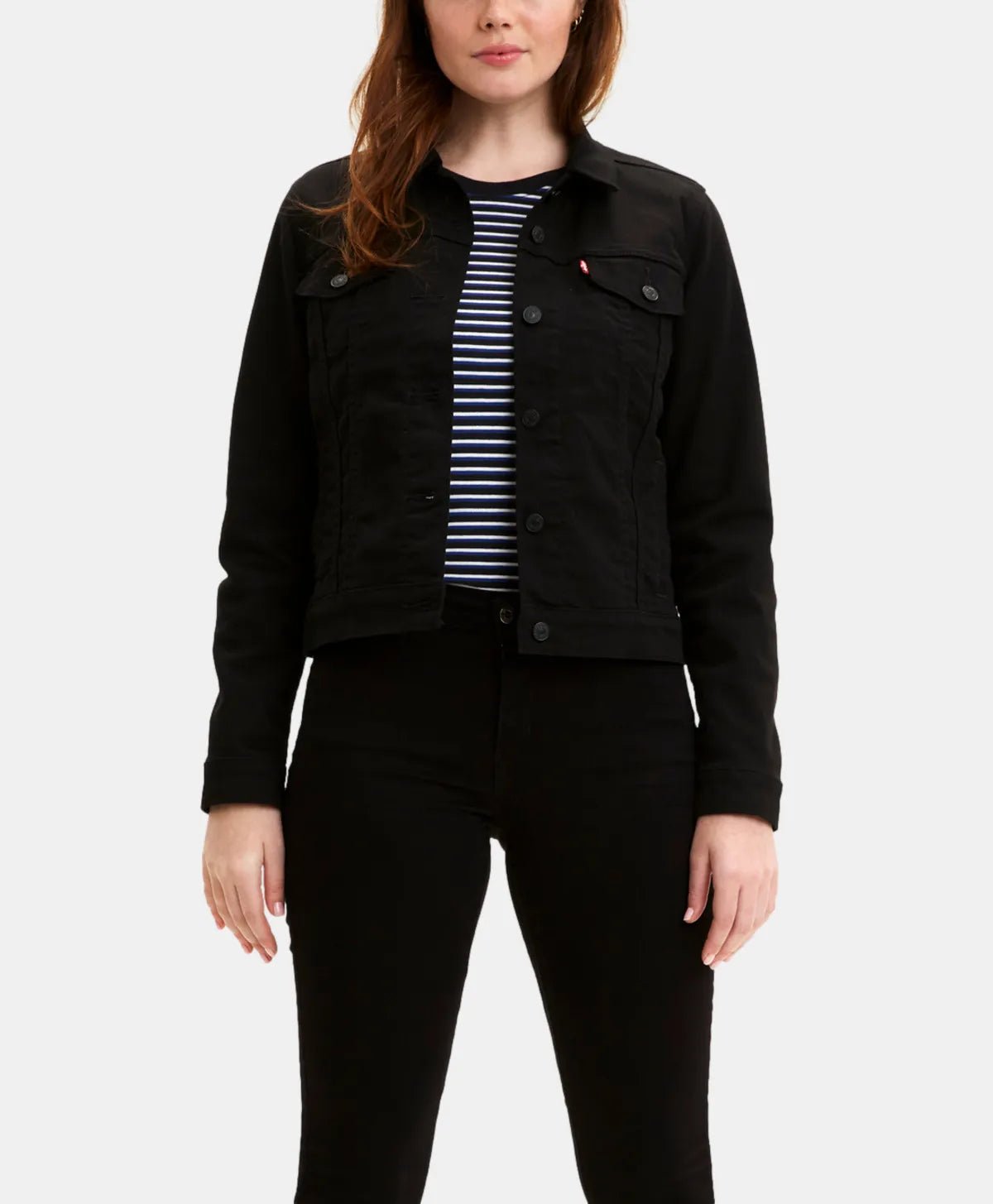 chaqueta-mujer-original-trucker-negra