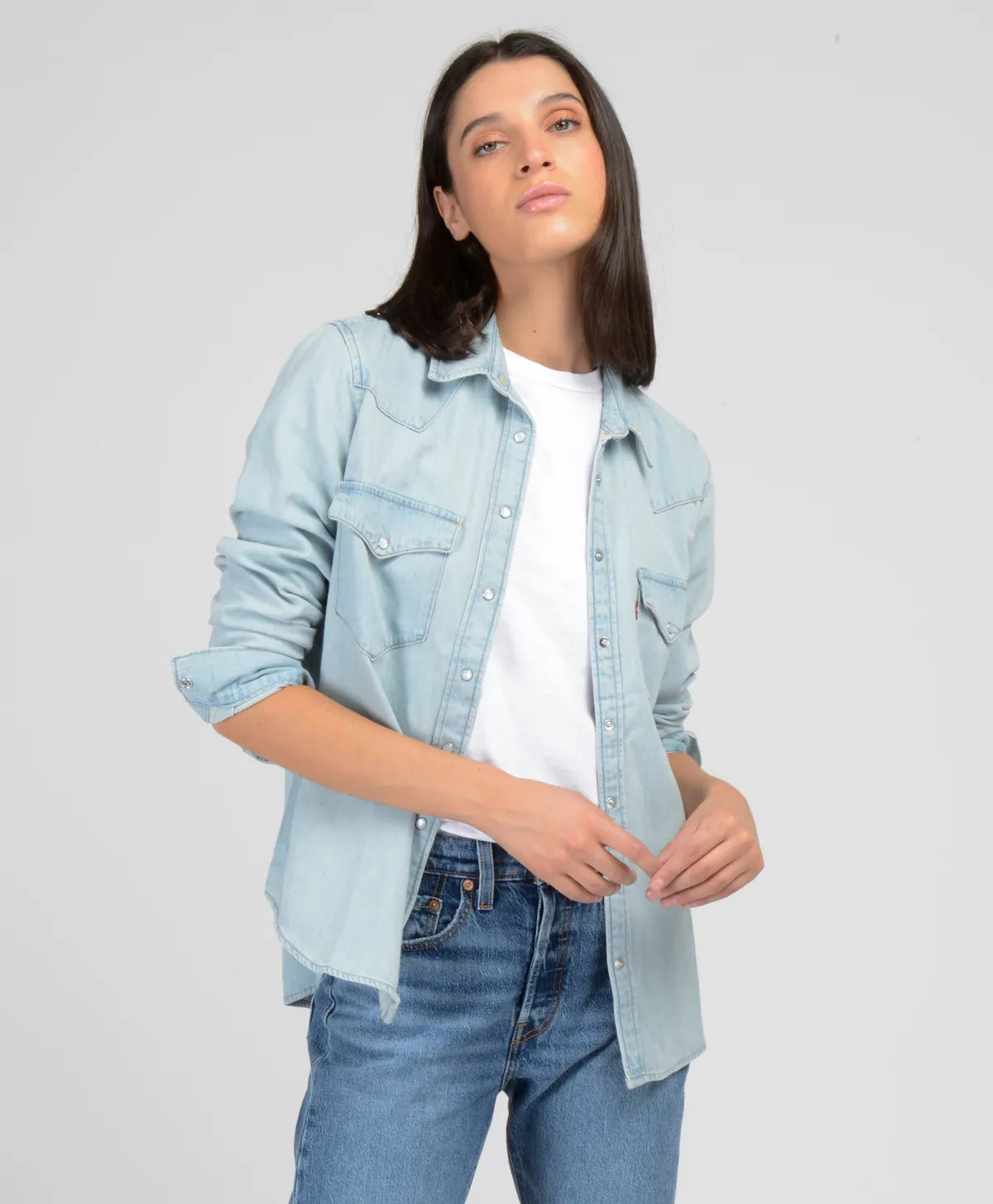 blusa-mujer-lisa-con-bolsillo-jeans