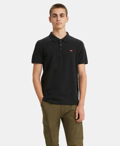 polera-hombre-hm-polo-negro