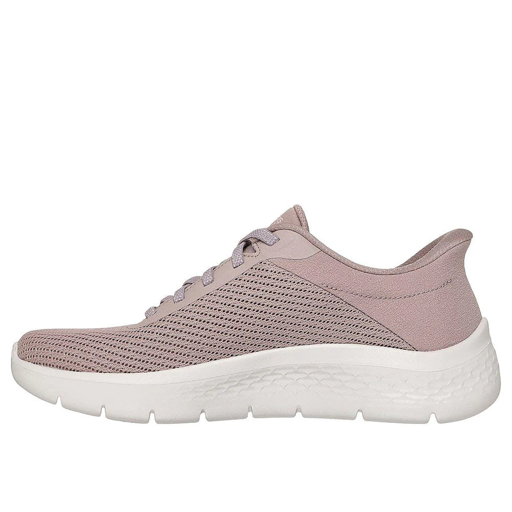 Zapatilla Mujer Go Walk Flex Taupe
