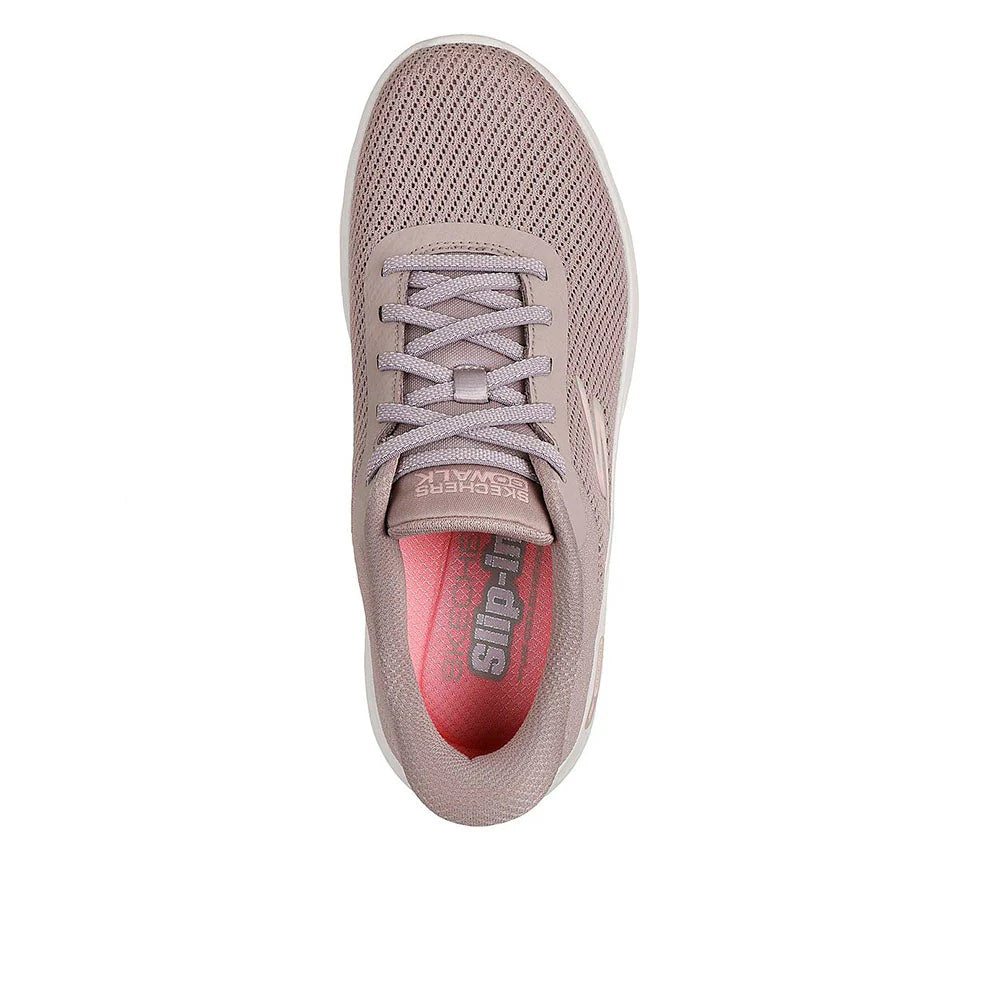 Zapatilla Mujer Go Walk Flex Taupe
