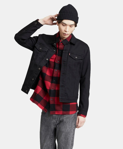 chaqueta-hombre-the-trucker-jacket-negro