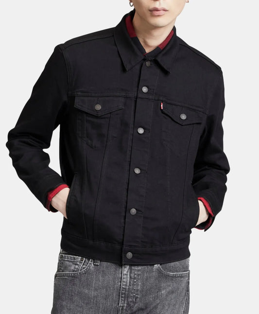 chaqueta-hombre-the-trucker-jacket-negro