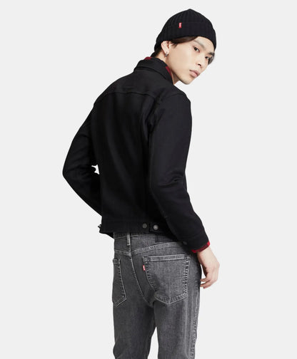 Chaqueta Hombre The Trucker Jacket Negro